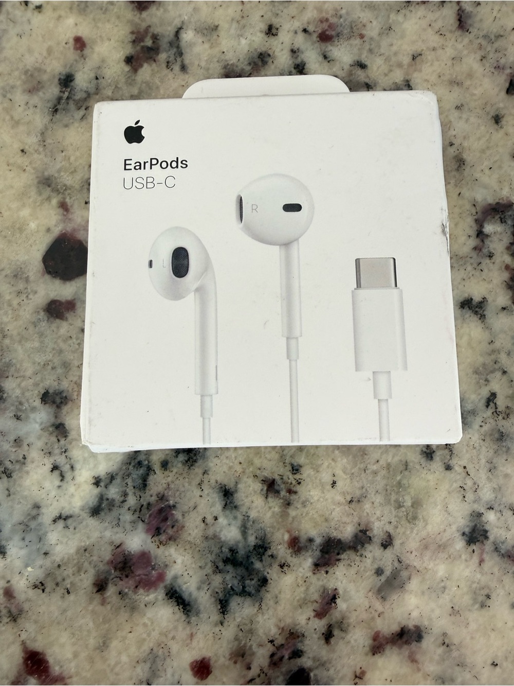 Apple EarPods (USB-C) White with Green Accent